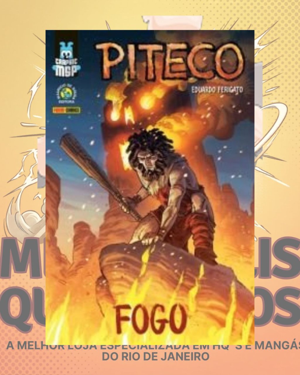 Graphic MSP: Piteco Vol. 02 - Fogo
