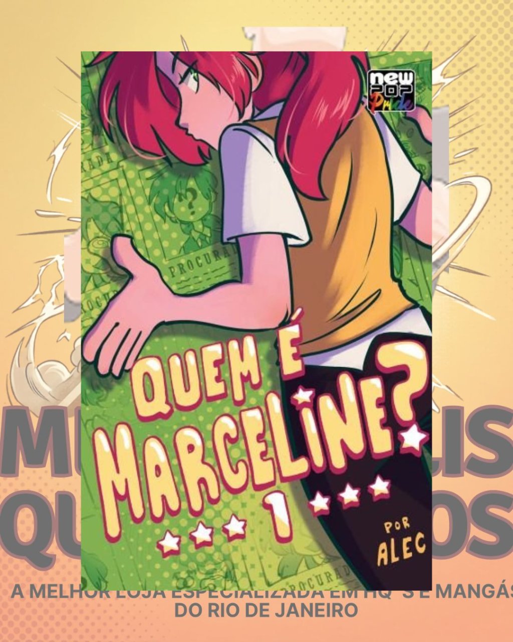 Quem é Marceline? Volume 01 ( Alec )