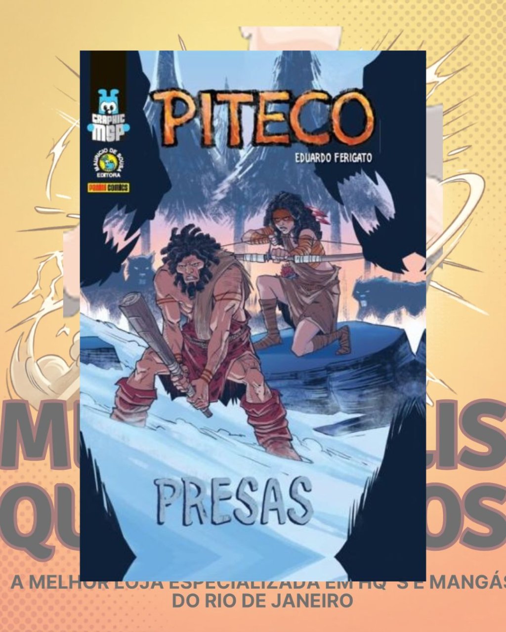 Graphic MSP: Piteco Vol.03 - Presas