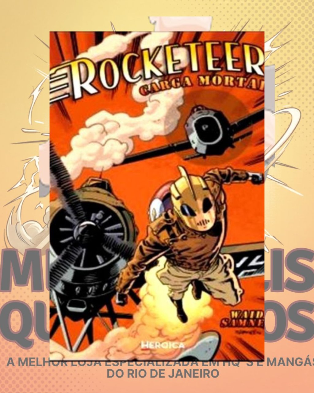 Rocketeer : Carga Mortal