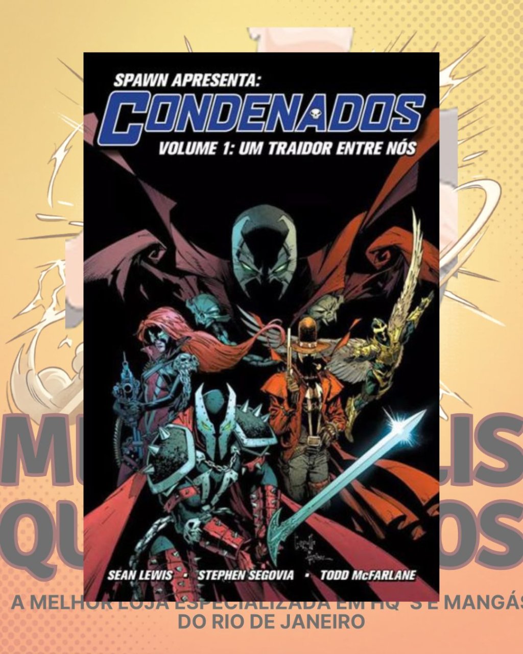 Spawn Apresenta: Os Condenados Vol. 01