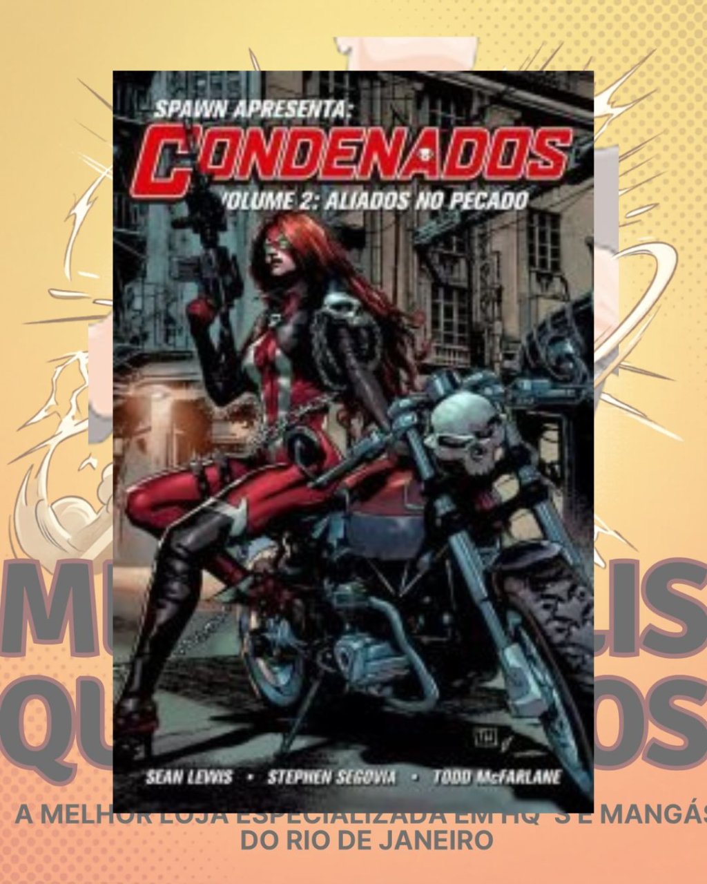 Spawn Apresenta: Os Condenados Vol. 02