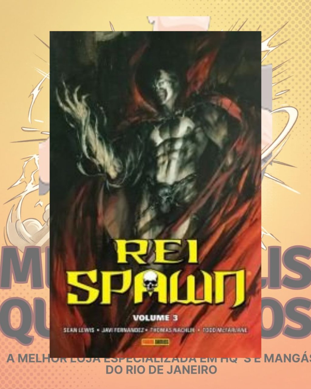Rei Spawn Volume 03
