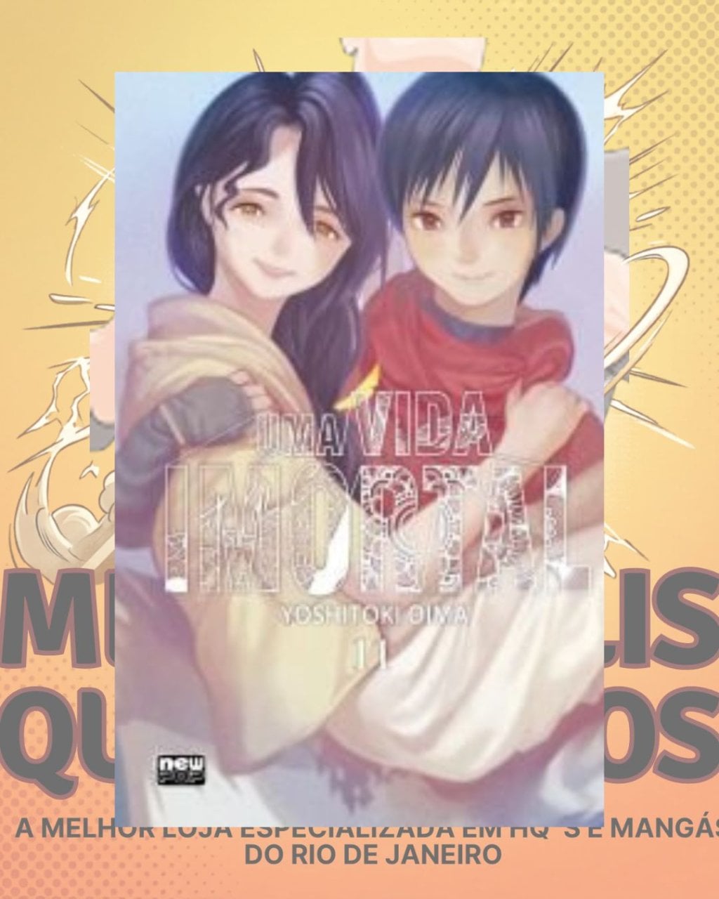 Uma Vida Imortal Nº 11 ( Yoshitoiki Oima )