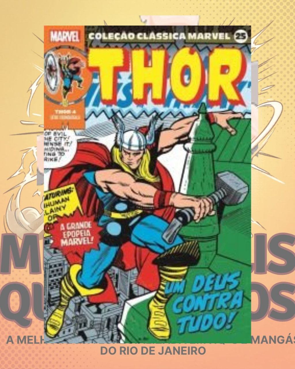 Coleção Clássica Marvel Vol. 25 - Thor Nº 04