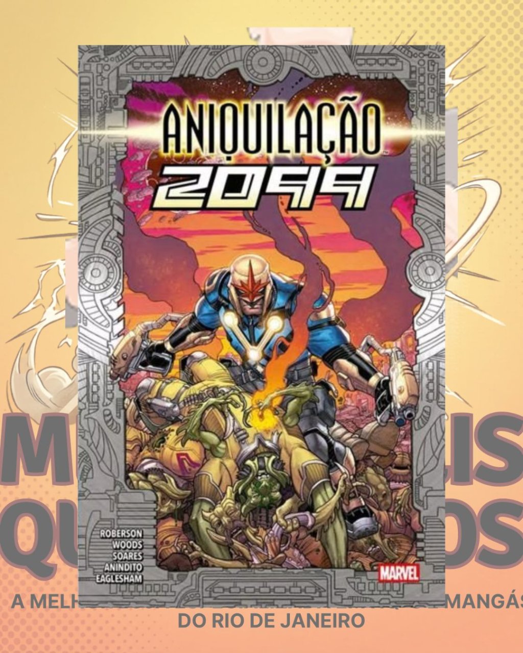 Aniquilação 2099