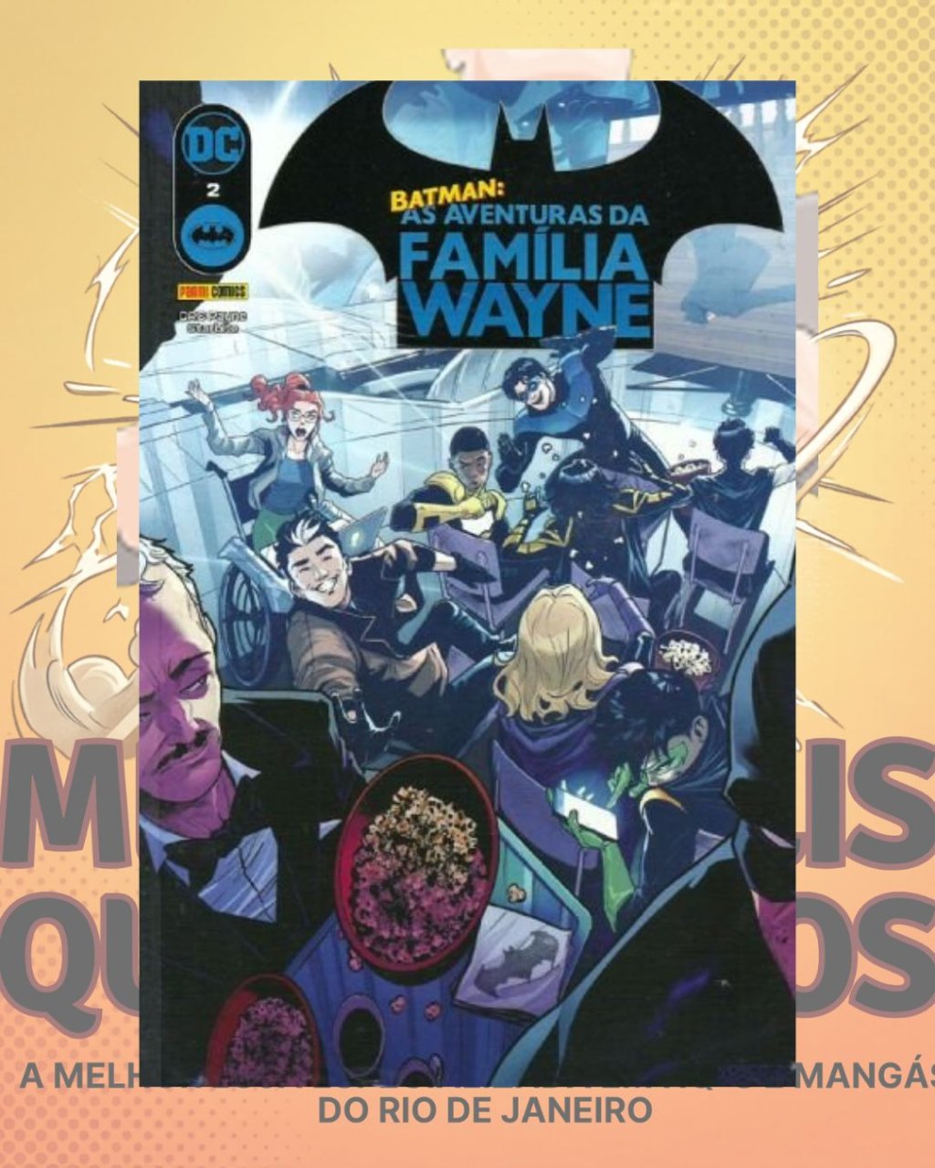 Batman: As Aventuras da Família Wayne Volume 02