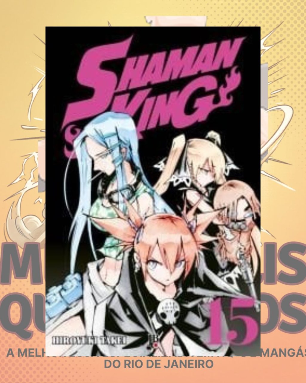 Shaman King BIG Nº 15 ( Huroyuki Takei )