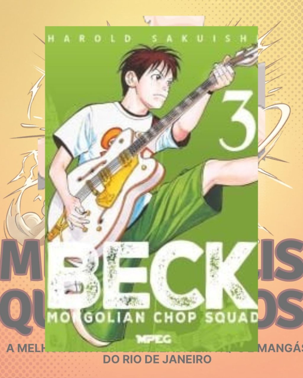 Beck Volume 03 ( Harold Sakuishi )