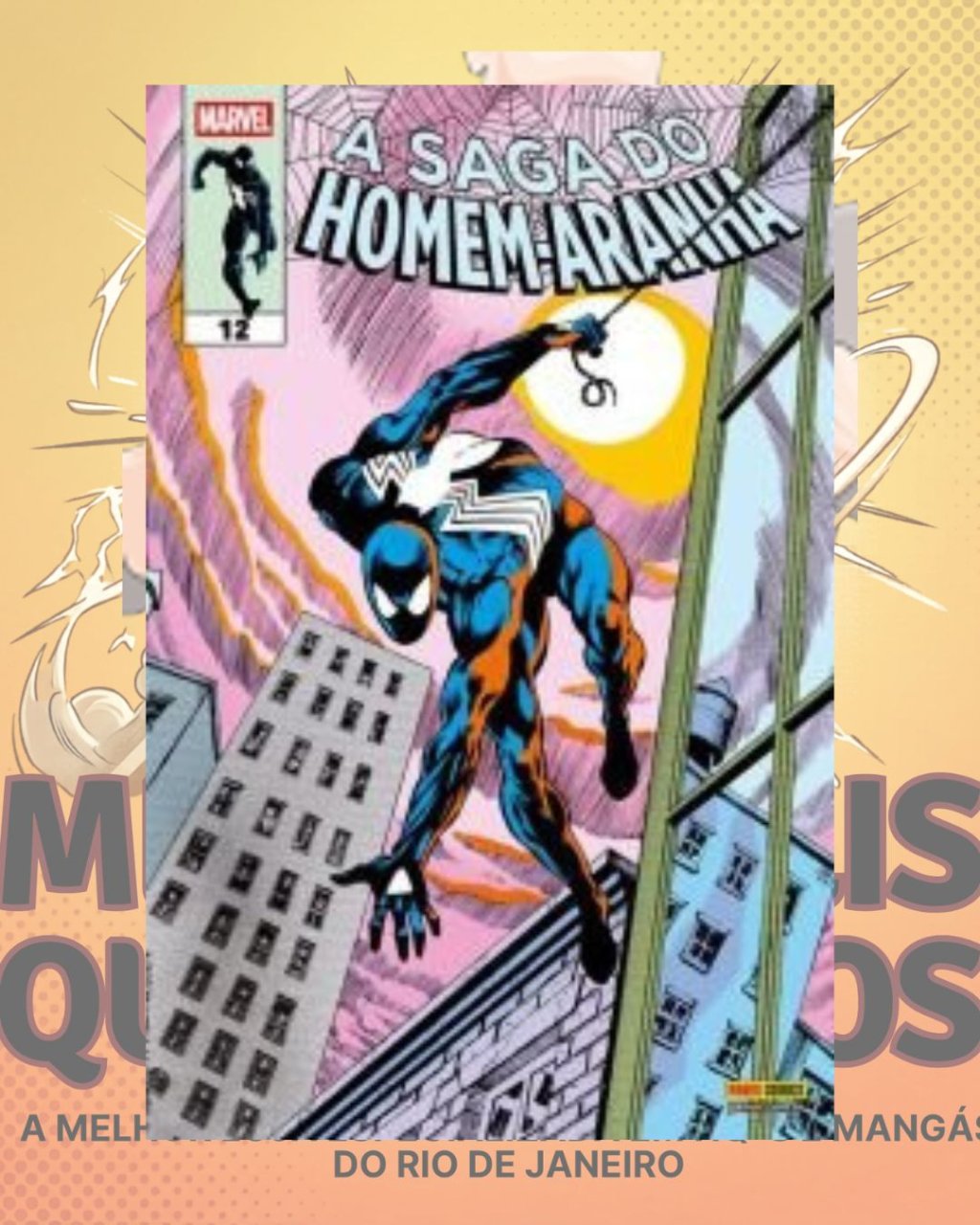 A Saga do Homem Aranha Nº 12 / 36