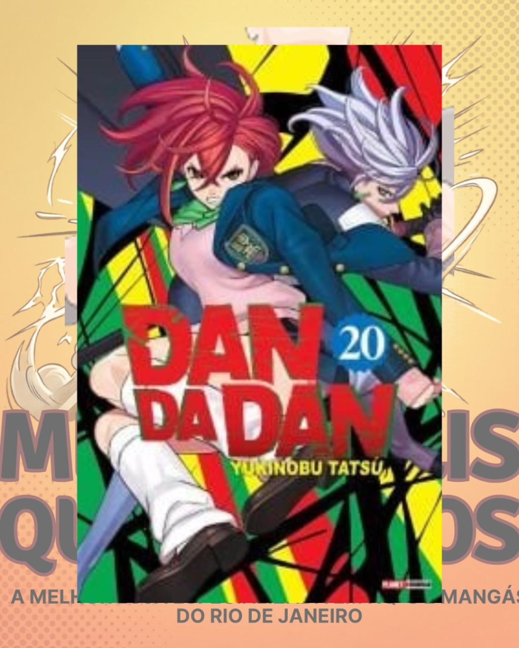 Dandadan Nº 20 ( Yukinobu Tatsu )