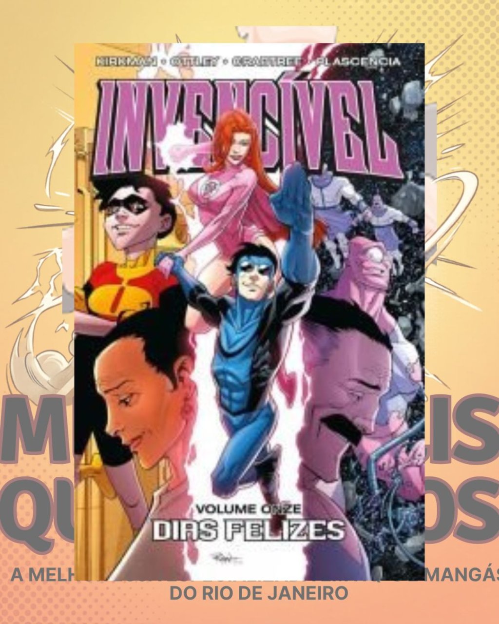 Invencível Volume 11 - Dias Felizes