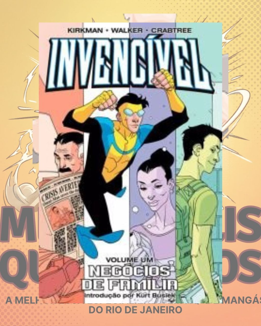 Invencível Volume 01 - Negócios de Família
