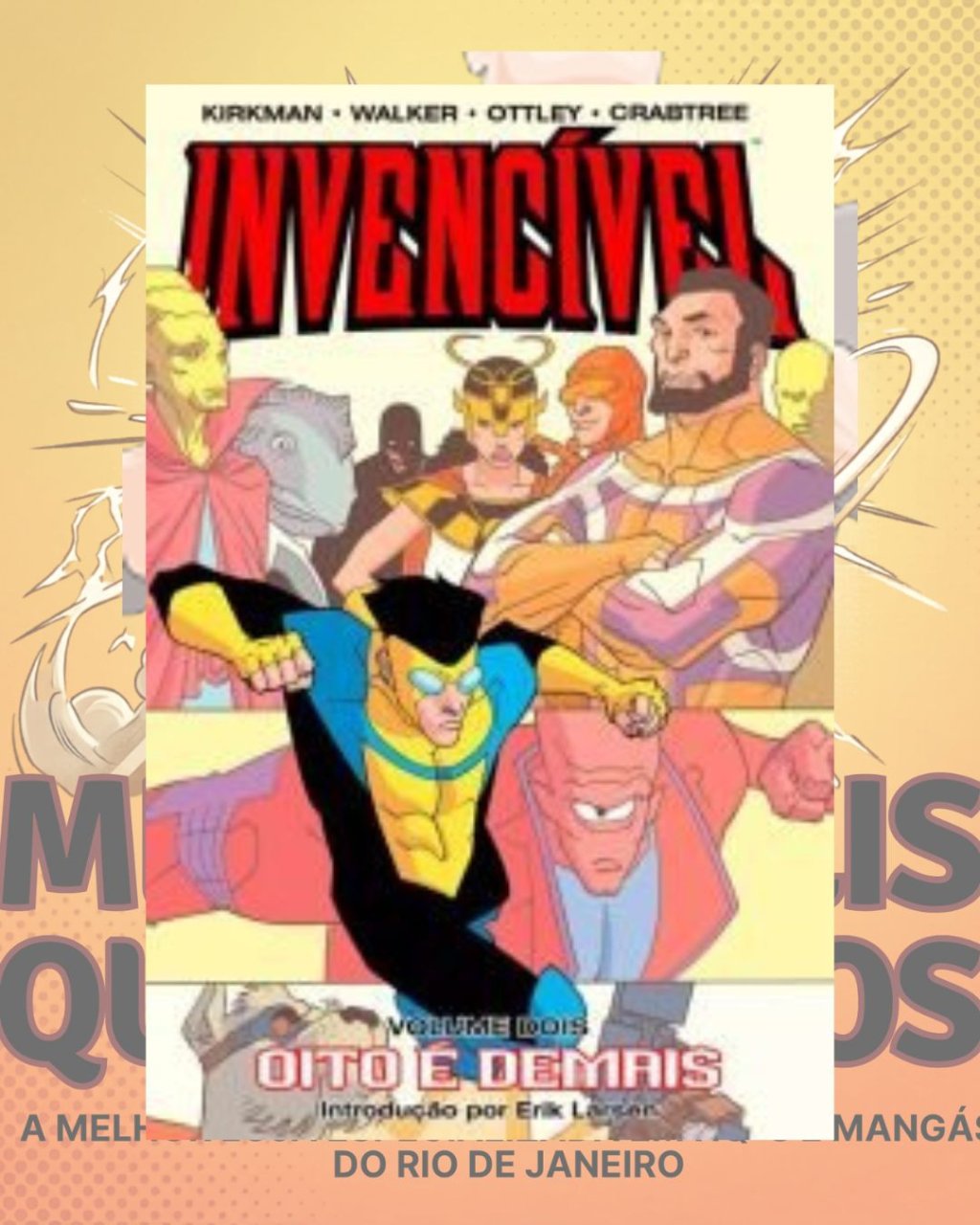 Invencível Volume 02 - Oito é Demais