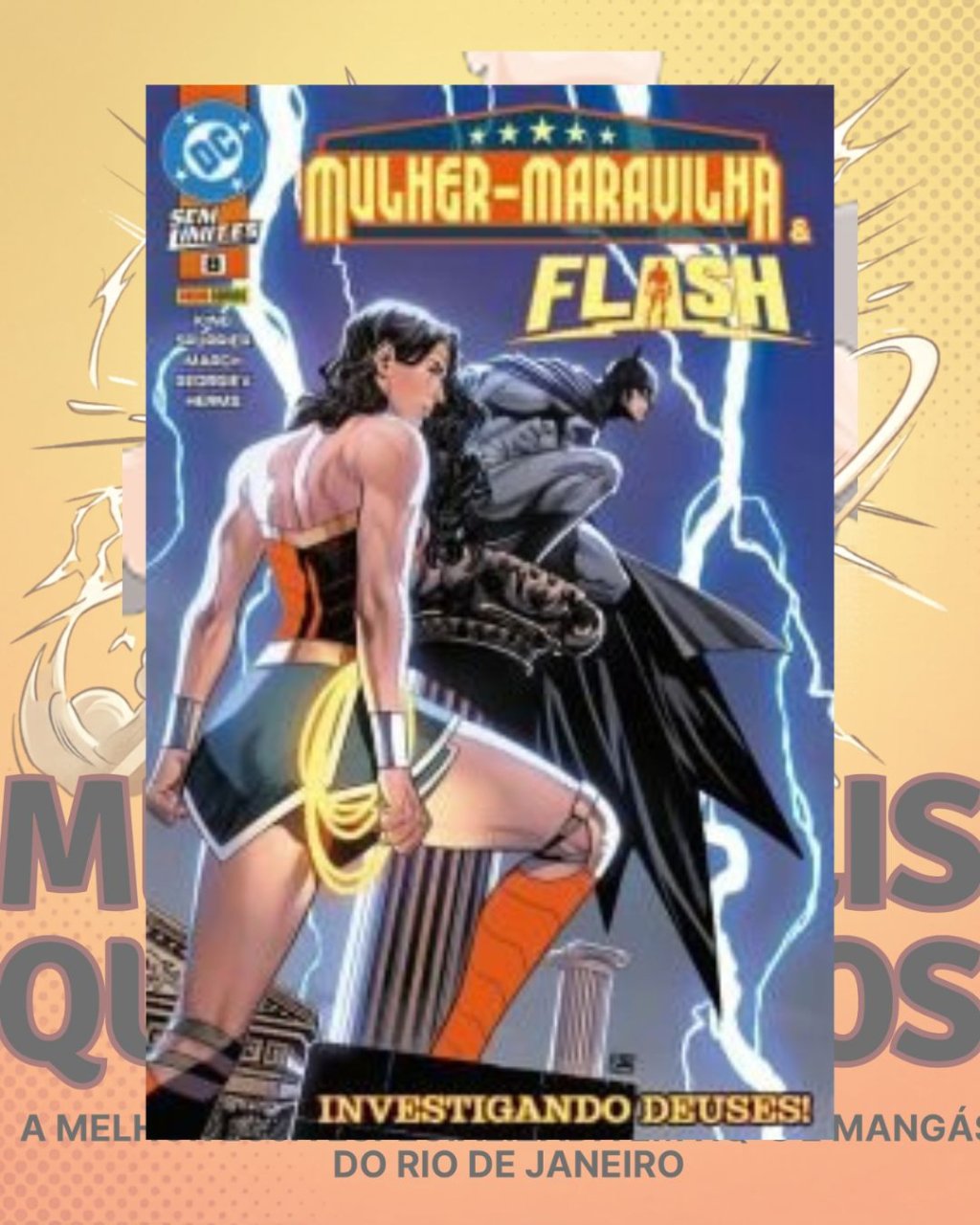 Mulher Maravilha / Flash Nº 08 / 25