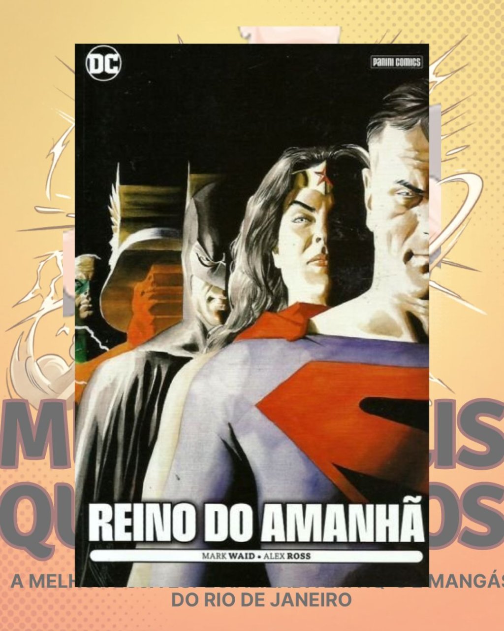 DC de Bolso Nº 01: Reino do Amanhã