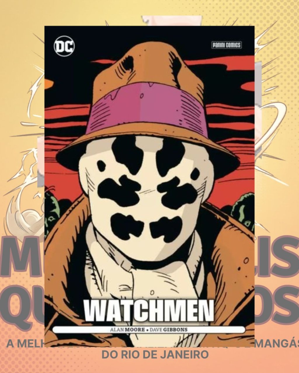 DC de Bolso Nº 02: Watchmen