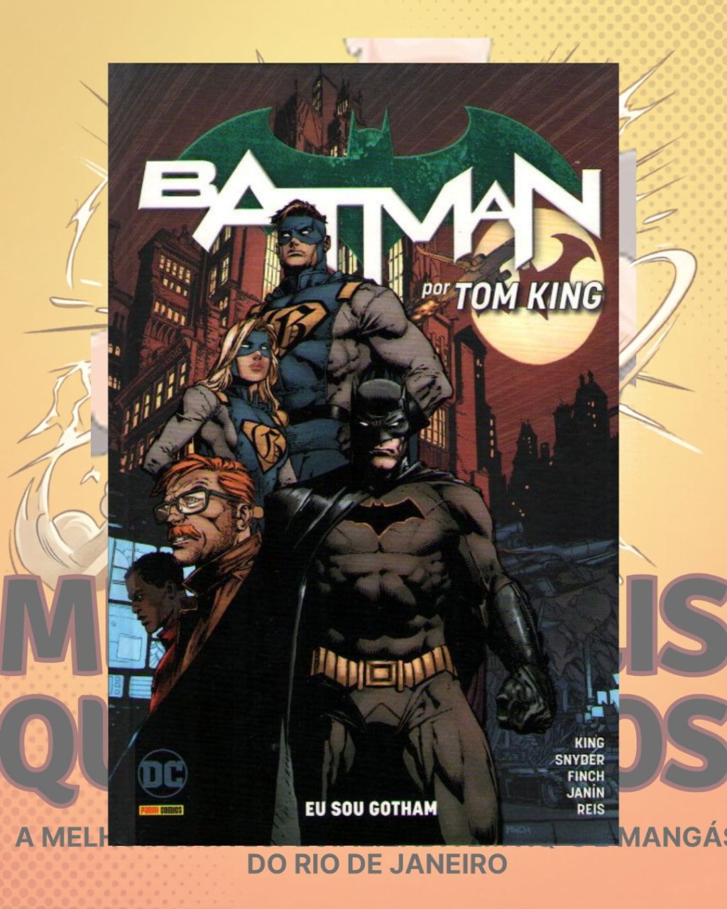 Batman por Tom King Vol. 01 ( Capa Dura )