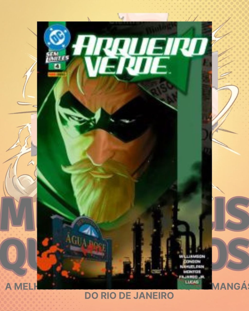 Arqueiro Verde Sem Limites Nº 04