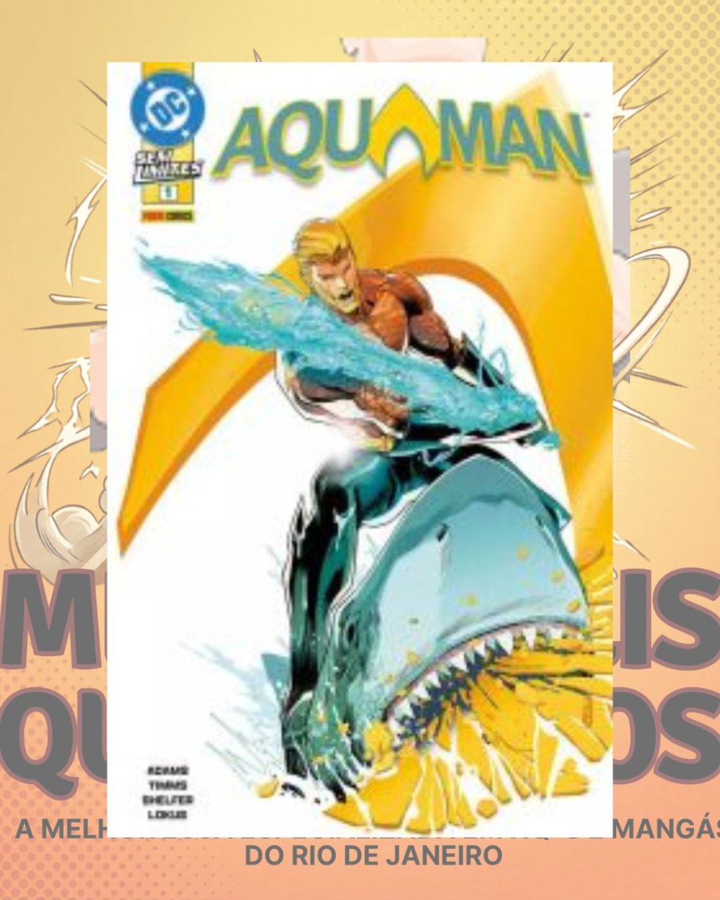 Aquaman Sem Limites Nº 01