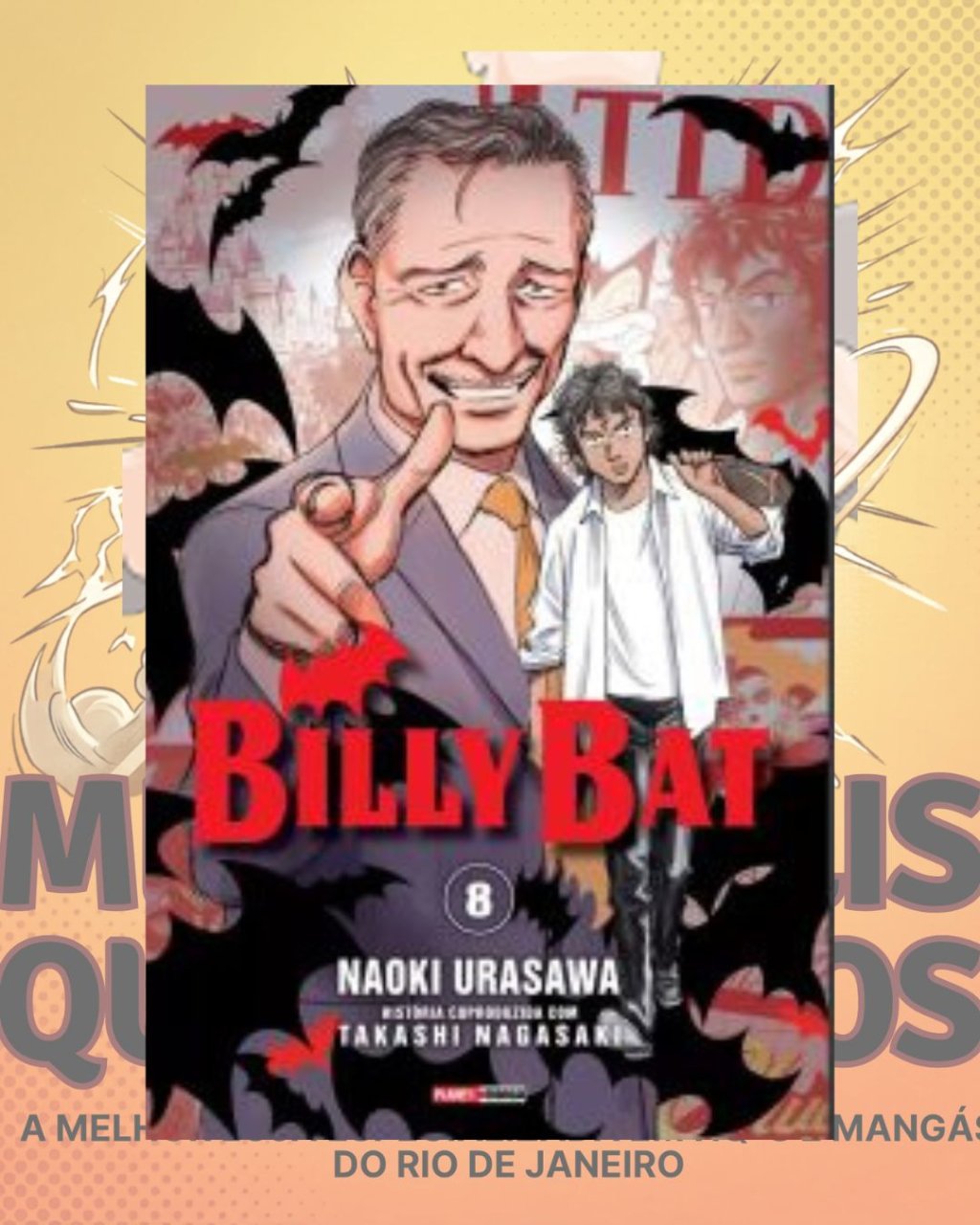 Billy Bat Nº 08 de 10 ( Naoki Urasawa )