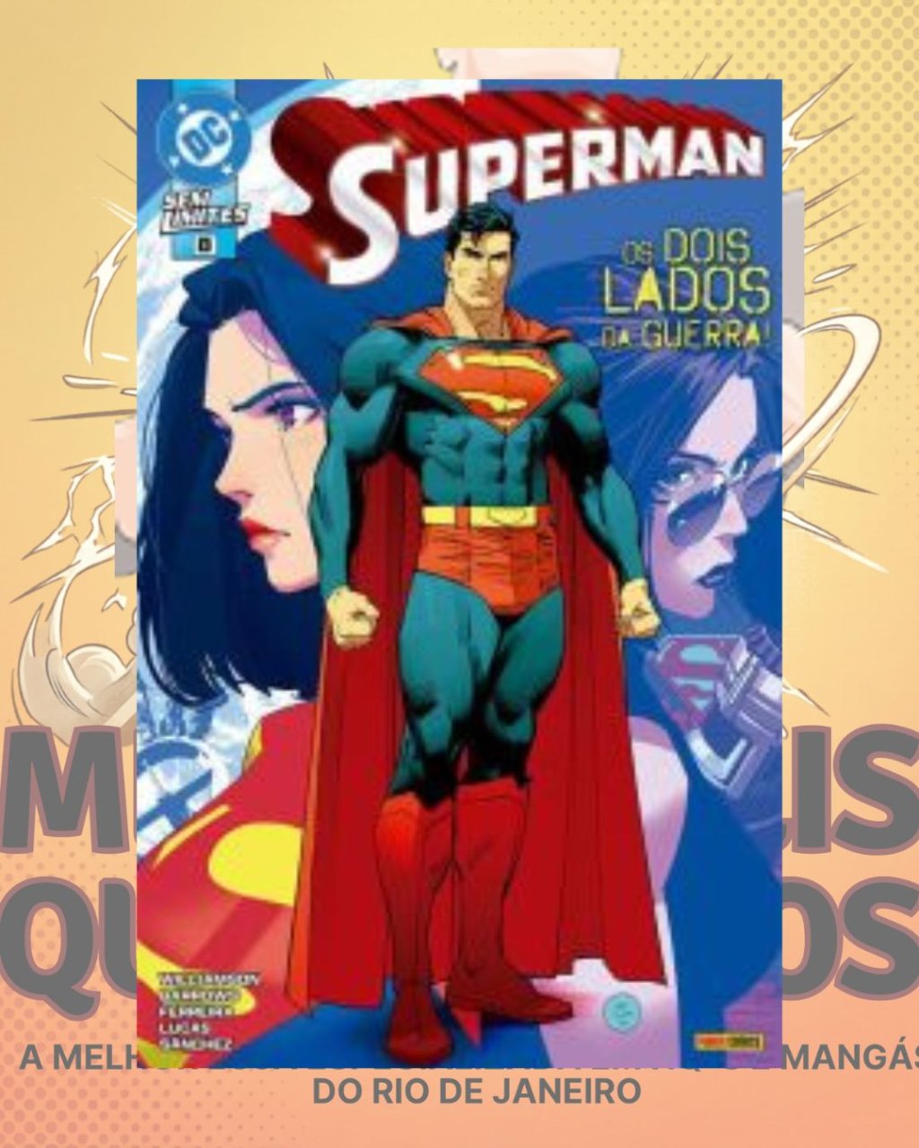 Superman Sem Limites Nº 08