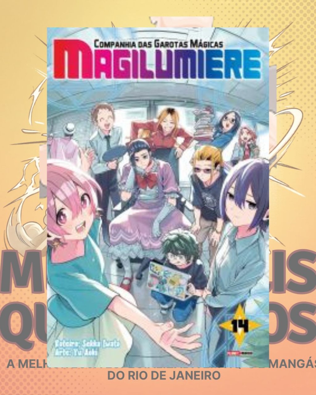 Magilumiere: Companhia das Garotas Mágicas Nº 14 ( S. Iwata & Y. Aoki )