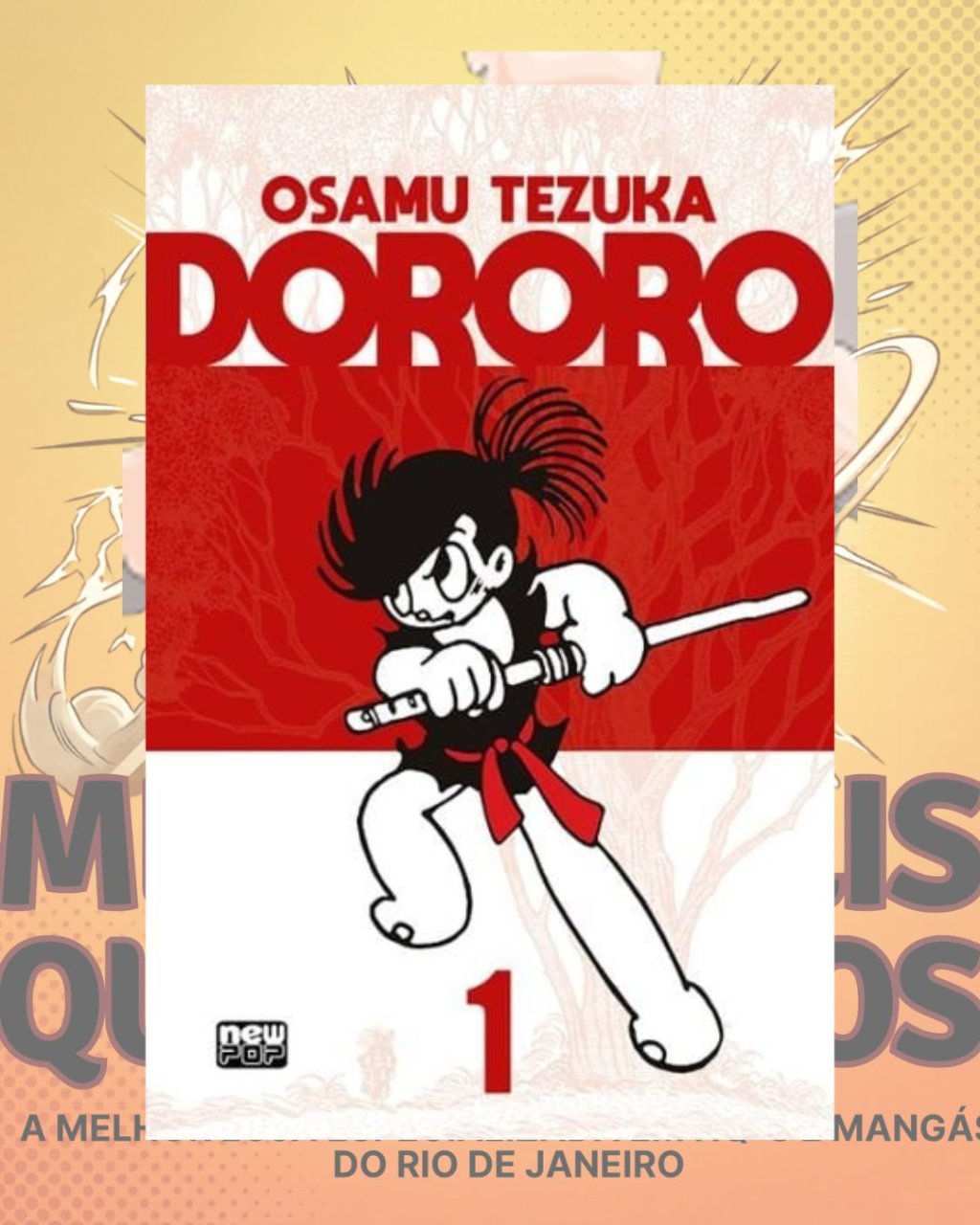 Dororo Volume 01 de 02 ( Osamu Tezuka )