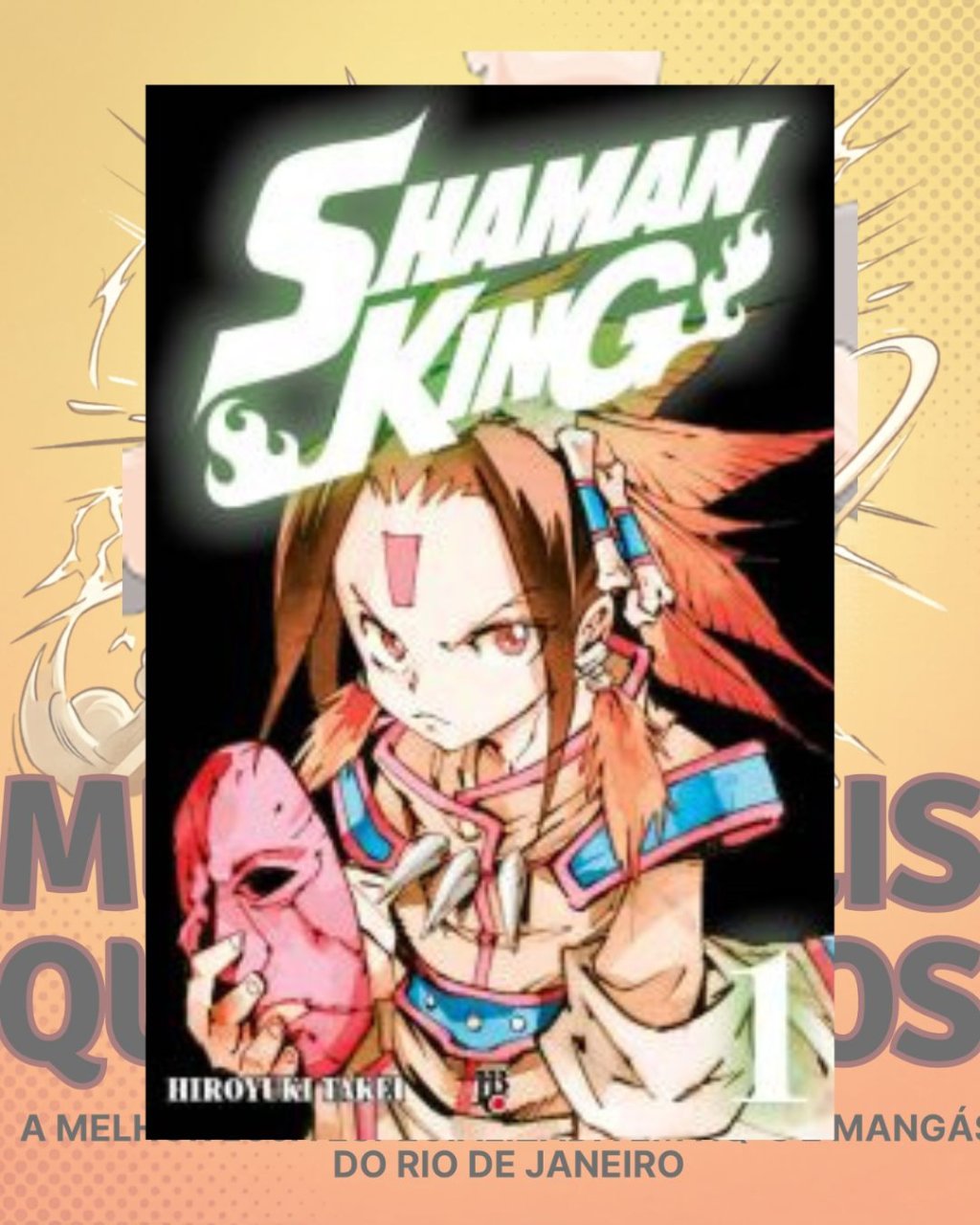 Shaman King BIG Nº 01 ( Huroyuki Takei )