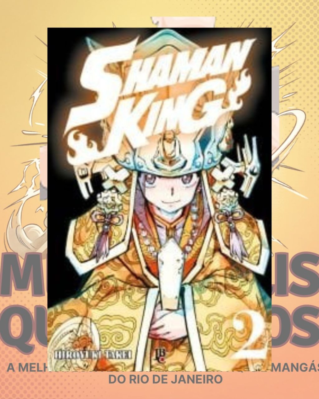 Shaman King BIG Nº 02 ( Huroyuki Takei )