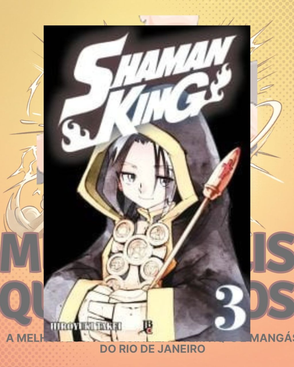Shaman King BIG Nº 03 ( Huroyuki Takei )