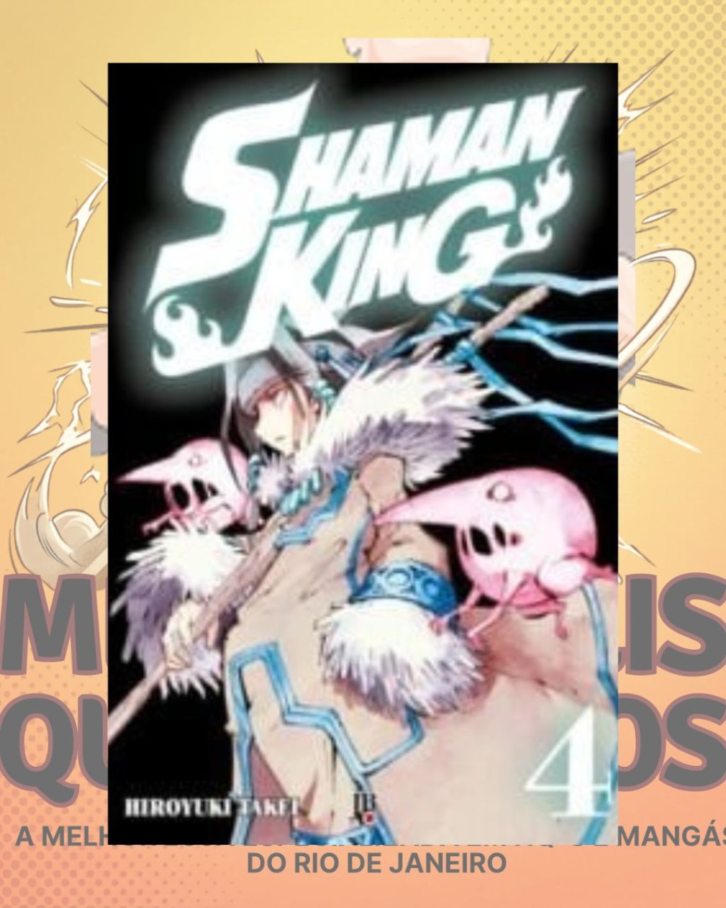Shaman King BIG Nº 04 ( Huroyuki Takei )