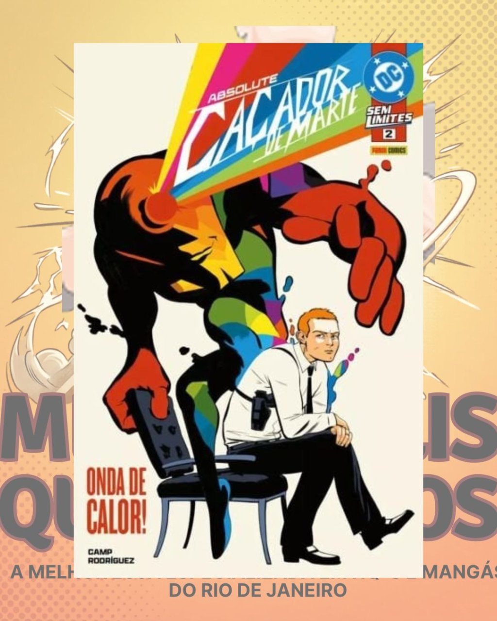 Absolute Caçador de Marte Nº 02