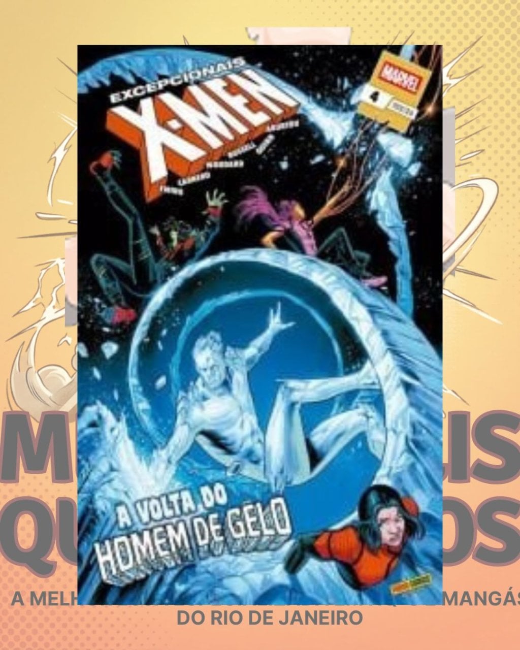 Excepcionais X-Men Nº 04