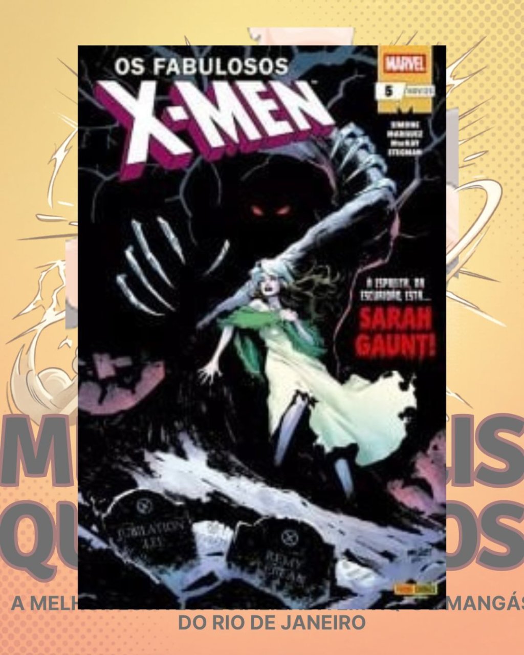 Os Fabulosos X-Men Nº 05