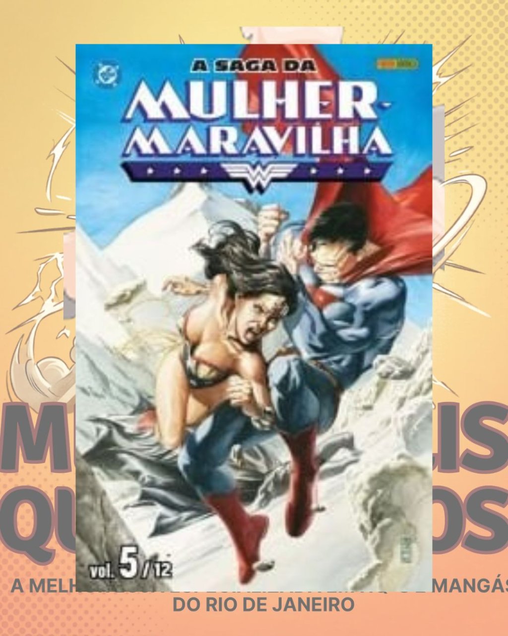 A Saga da Mulher Maravilha Nº 05 / 12
