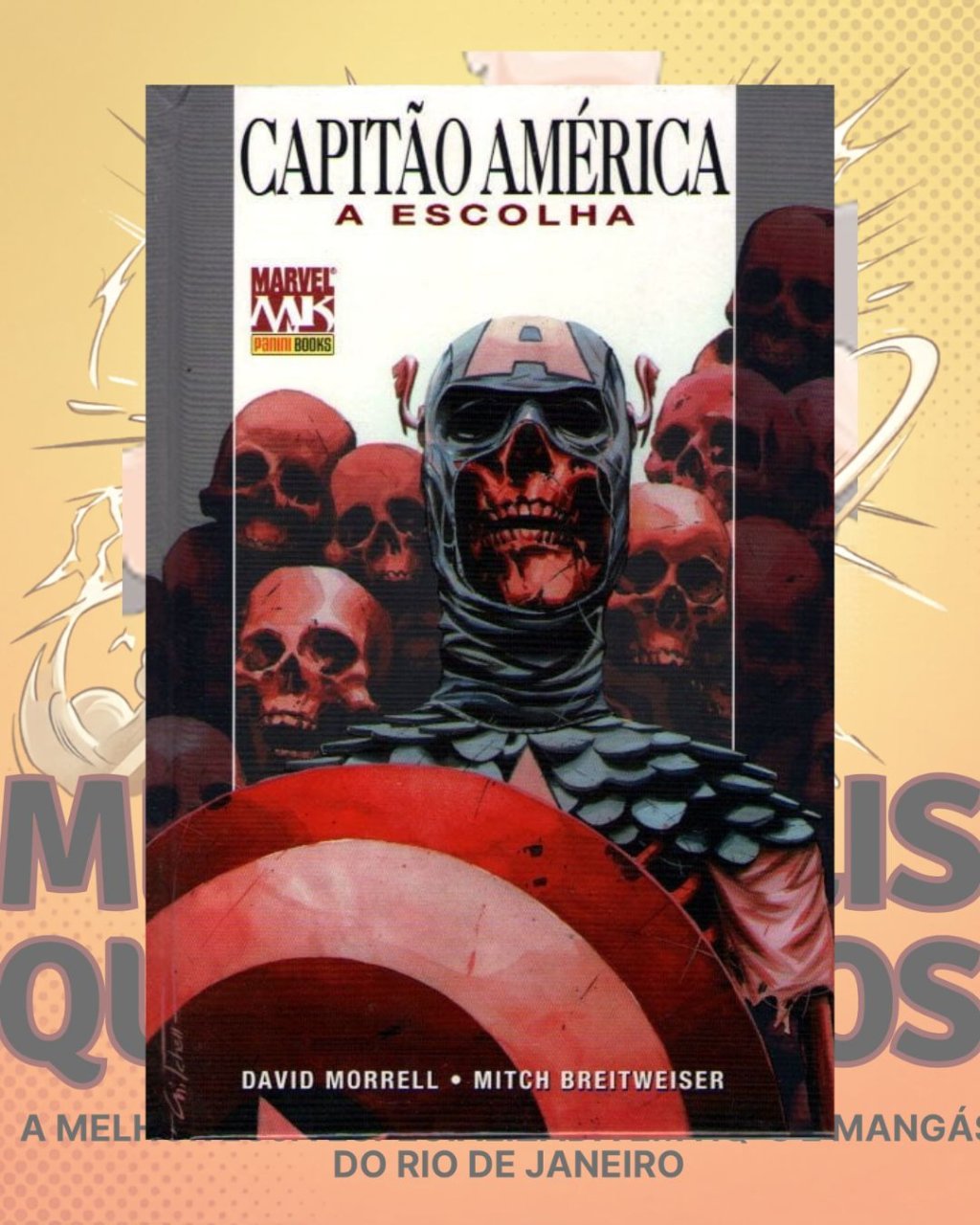 Capitão América: A Escolha ( Capa Dura )