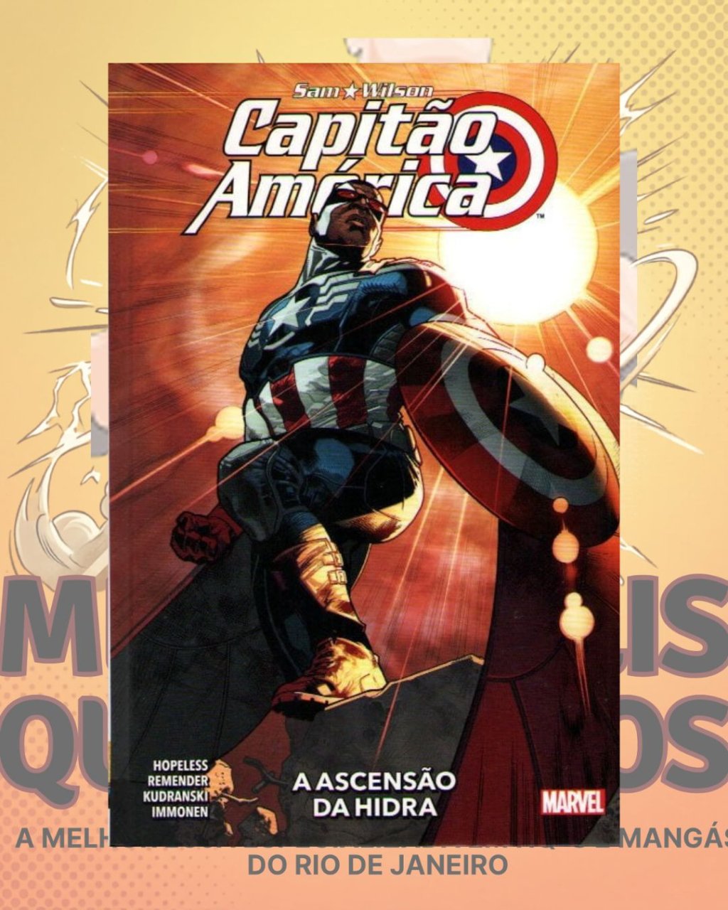 Capitão América: Sam Wilson Vol. 01 ( Capa Dura )