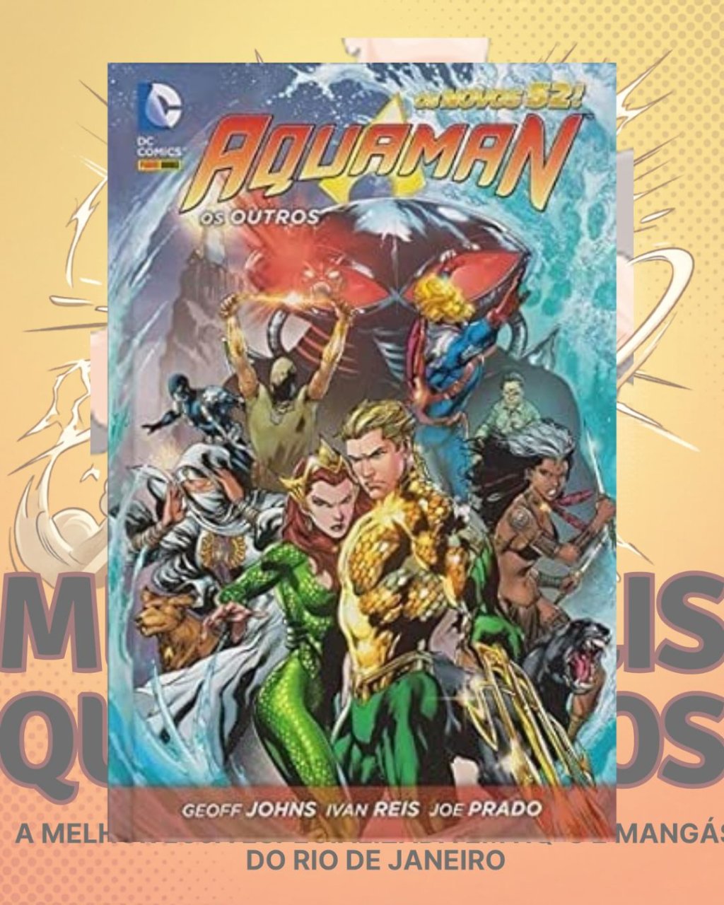 Aquaman - Os Outros ( Capa Dura )
