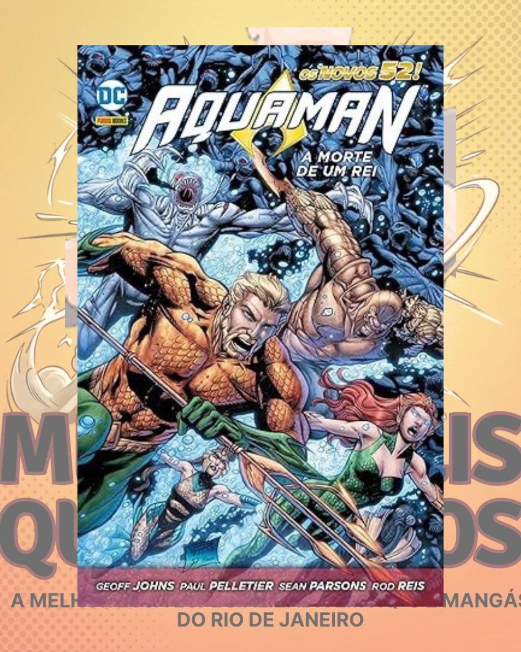 Aquaman - A Morte de Um Rei ( Capa Dura )