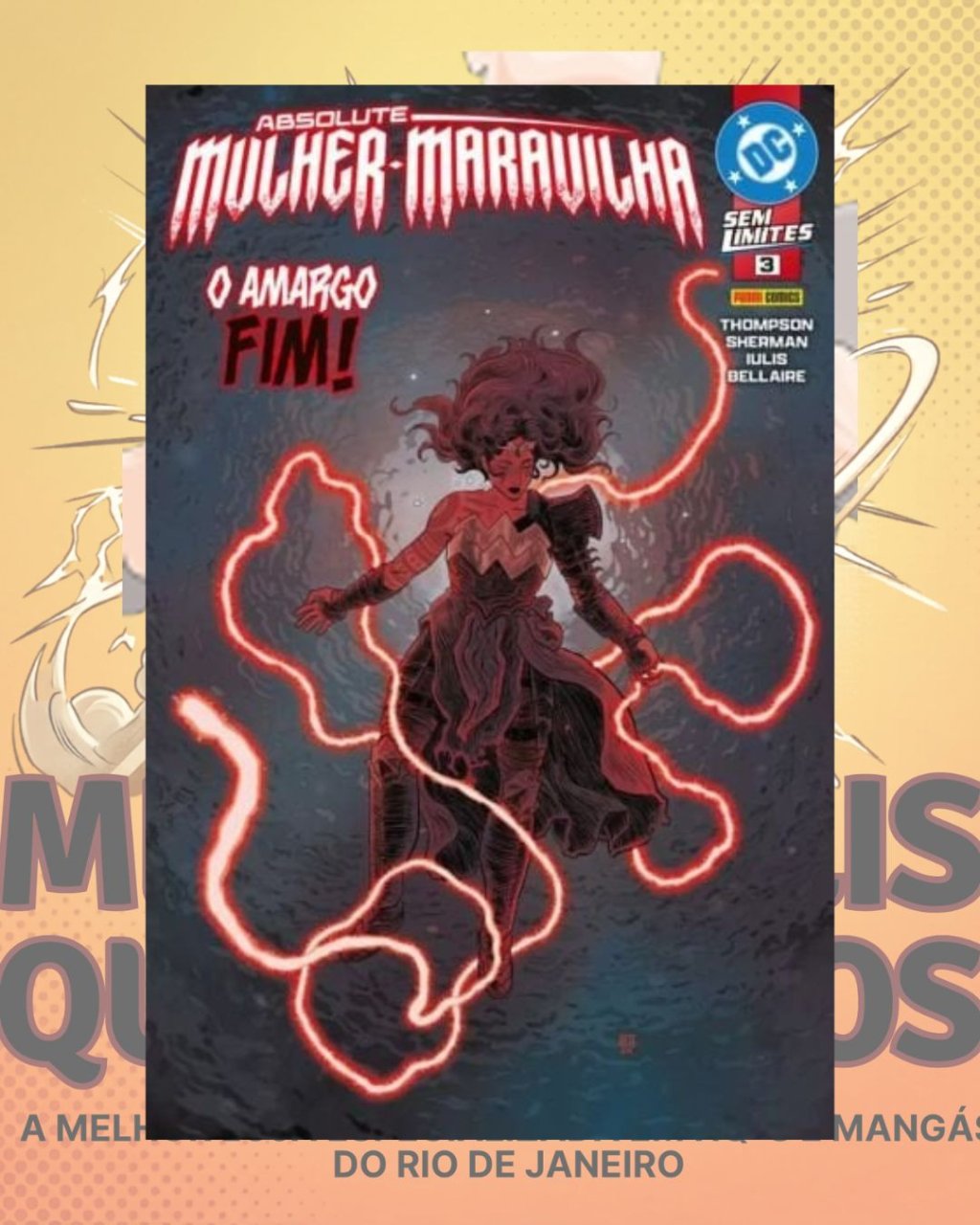 Absolute Mulher Maravilha Nº 03