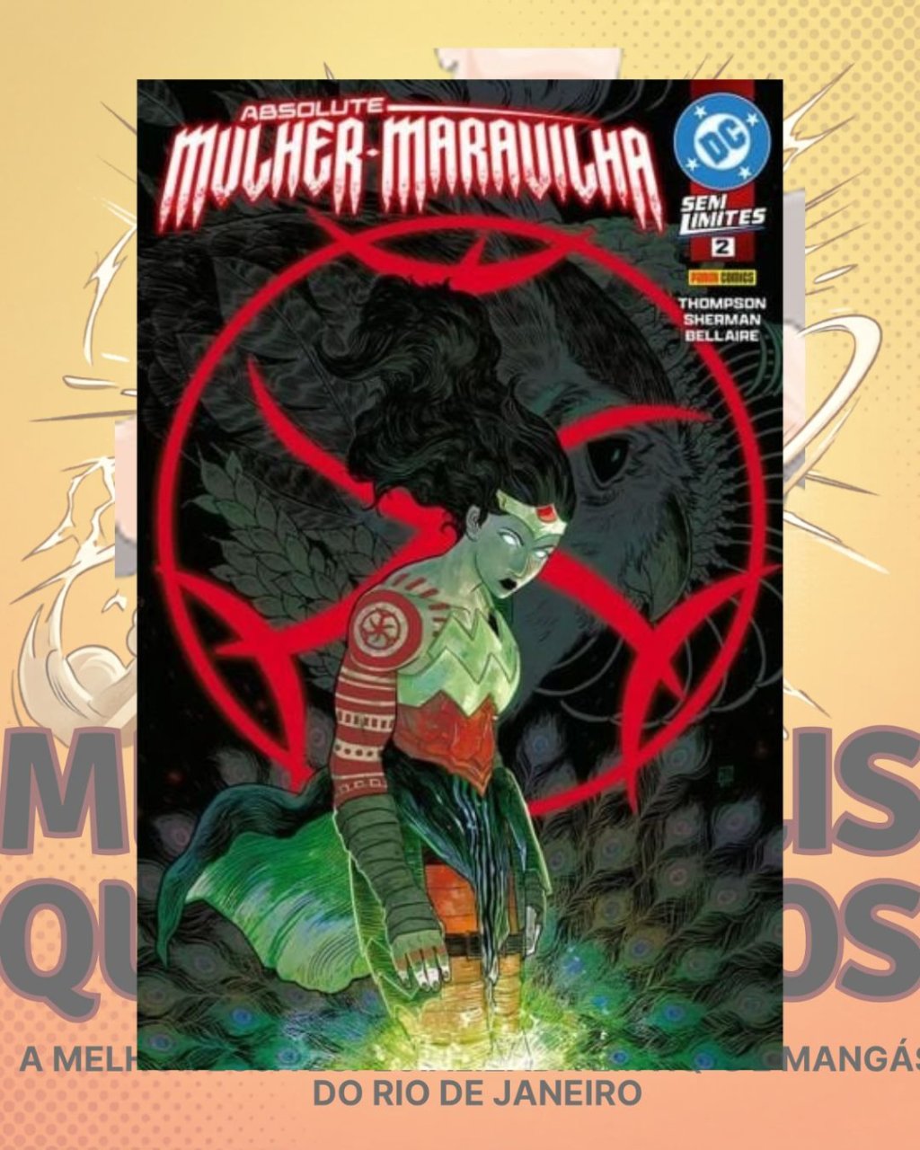 Absolute Mulher Maravilha Nº 02