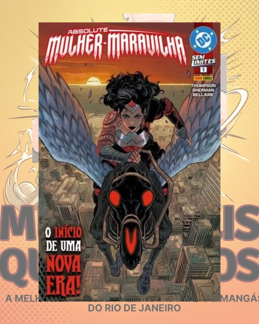 Absolute Mulher Maravilha Nº 01