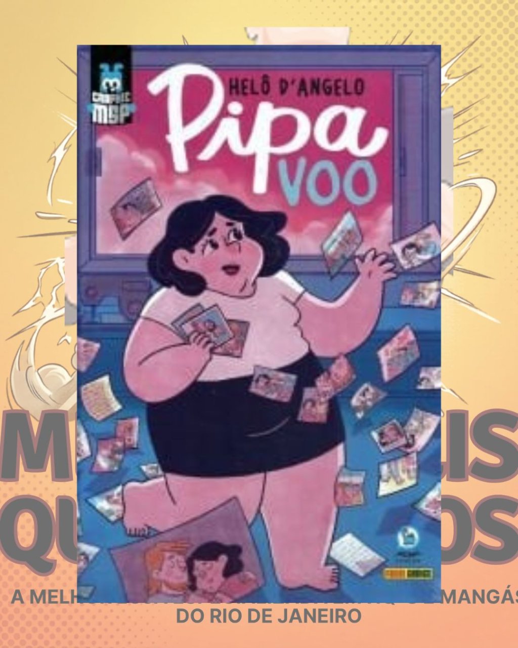 Graphic MSP: Pipa - Vôo ( Capa Dura )