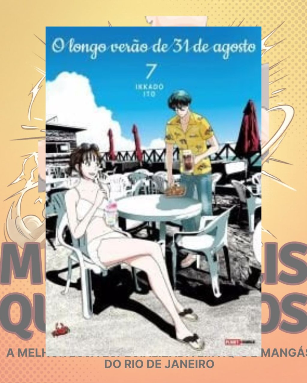 O Longo Verão de 31 de Agosto Nº 07 ( Ikkado Ito )