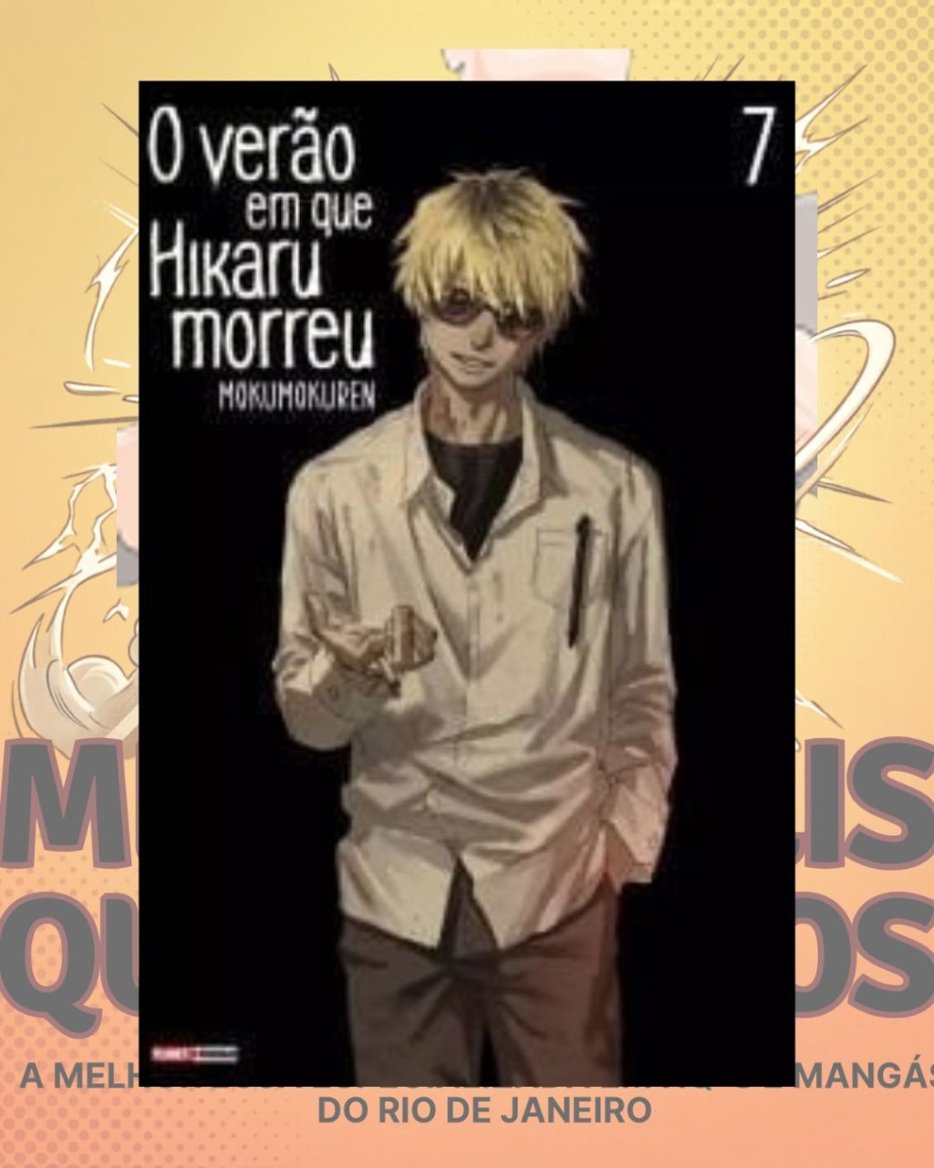 O Verão em que Hikaru Morreu Nº 07 ( Ren Mokumoku )