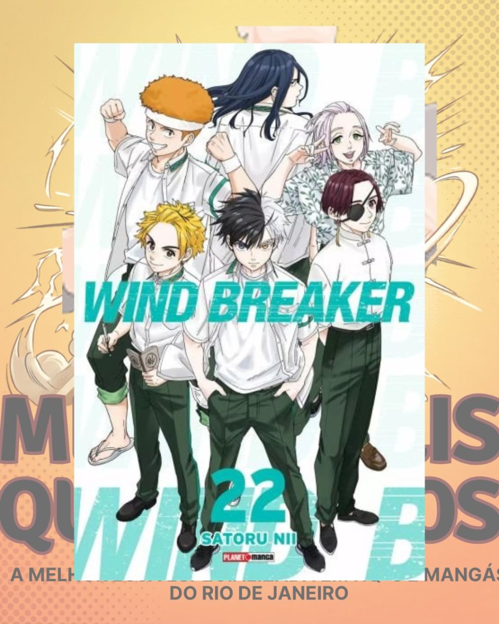 Wind Breaker Nº 22 ( Satoru Nii )