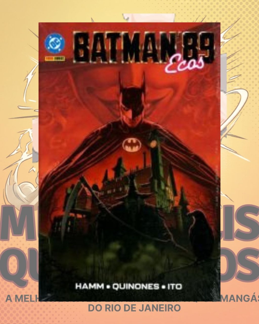 Batman 89: Ecos ( Capa Dura )