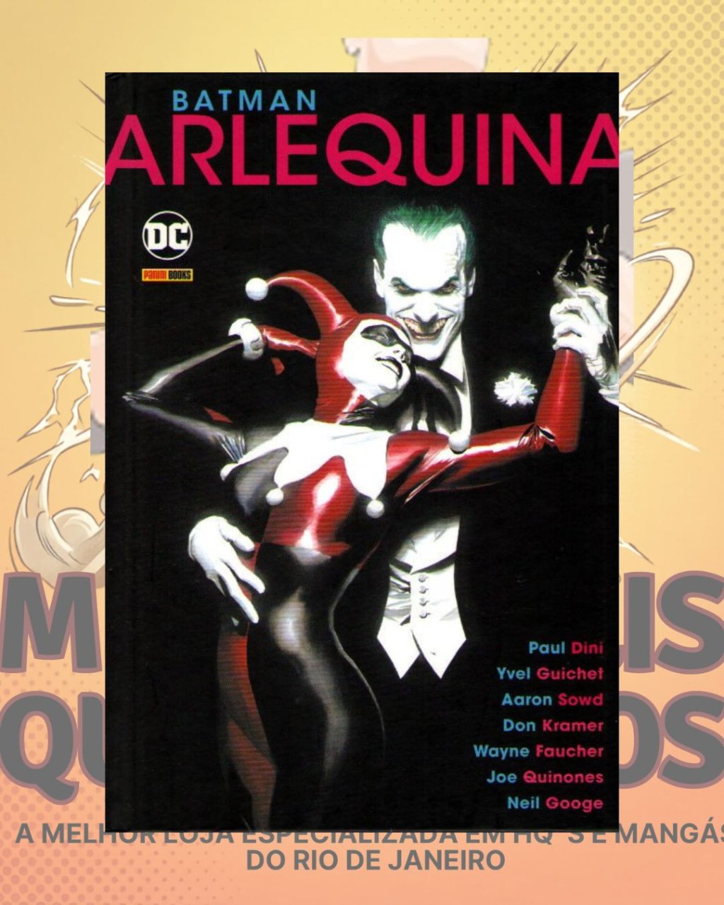 Batman: Arlequina ( Capa Dura )