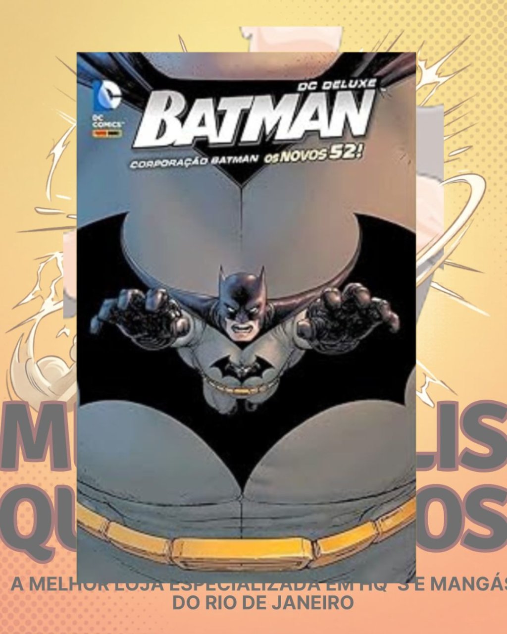 Batman Corporação - Vol. 02 ( Capa dura )